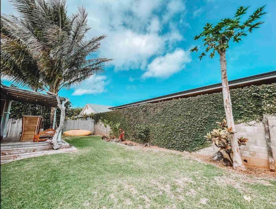 ____Cute Plantation House In Kailua With Ac!!_____ Villa Ewa Beach Exterior photo